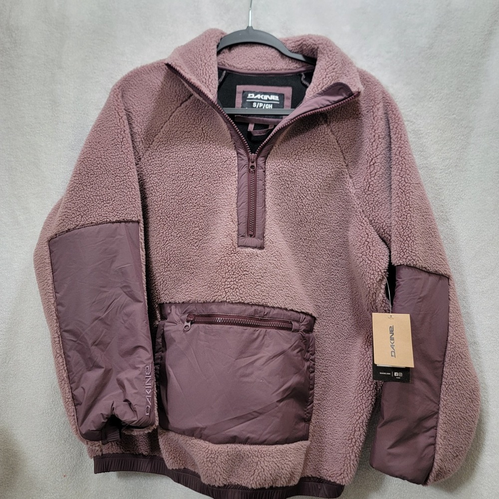 Dakine Mauve Half-Zip Sweatshirt